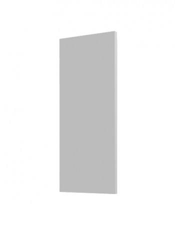 Фальшпанель для верхних прямых и торцевых шкафов Валерия-М (Черный металлик/720 мм) в Прокудском - prokudskoe.mebel54.com | фото