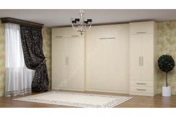 Комплект мебели со шкаф-кроватью трансформер Ратмир в Прокудском - prokudskoe.mebel54.com | фото
