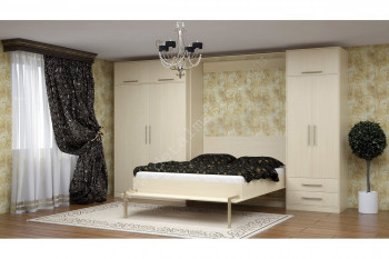 Комплект мебели со шкаф-кроватью трансформер Ратмир в Прокудском - prokudskoe.mebel54.com | фото