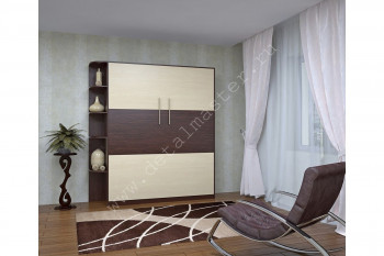 Комплект мебели со шкаф-кроватью трансформер Ульяна в Прокудском - prokudskoe.mebel54.com | фото