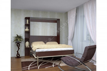 Комплект мебели со шкаф-кроватью трансформер Ульяна в Прокудском - prokudskoe.mebel54.com | фото