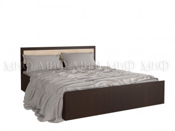 Кровать 1,4 Фиеста (Венге/Дуб беленый) в Прокудском - prokudskoe.mebel54.com | фото