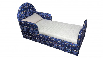 Кровать детская Соня (Печать Панда синий., 1 категория) в Прокудском - prokudskoe.mebel54.com | фото