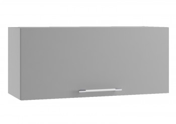 Норд ШВГ 800 Шкаф верхний горизонтальный (Камень беж/корпус Белый) в Прокудском - prokudskoe.mebel54.com | фото