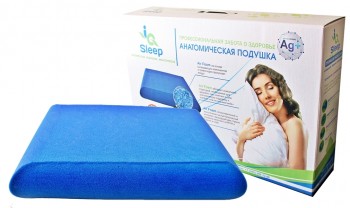 Ортопедическая подушка IQ Sleep (Слип) 570*400*130 мм в Прокудском - prokudskoe.mebel54.com | фото